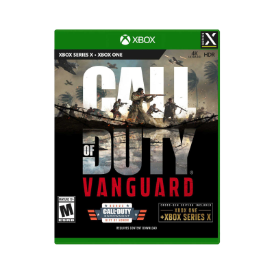 خرید و قیمت بازی Call of Duty Vanguard برای ایکس باکس سری ایکس